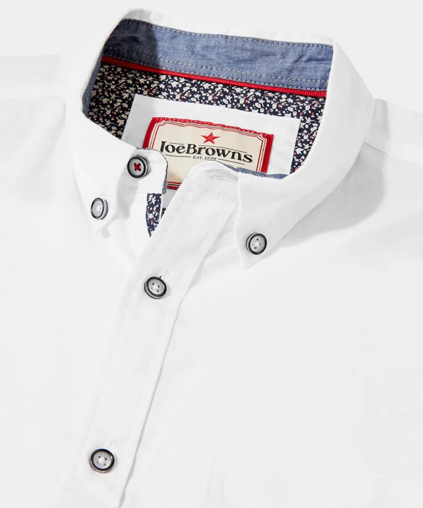 White Oxford Shirt