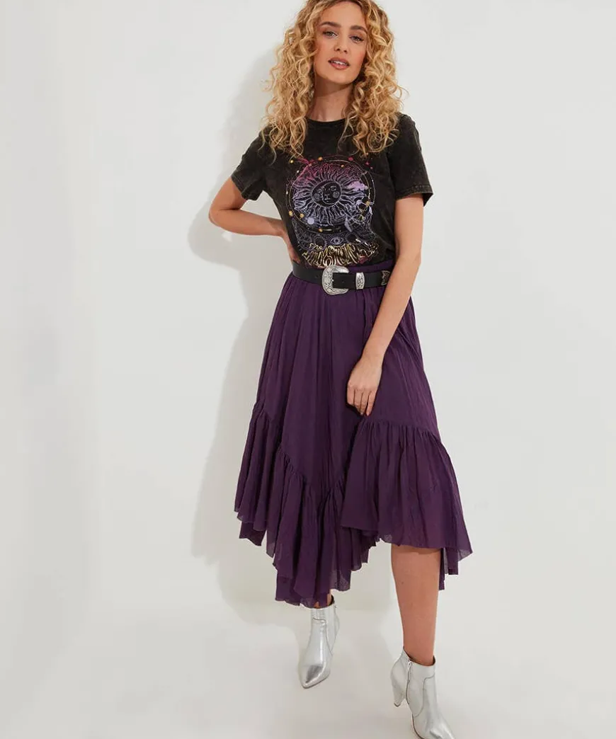 Wild And Free Layered Skirt