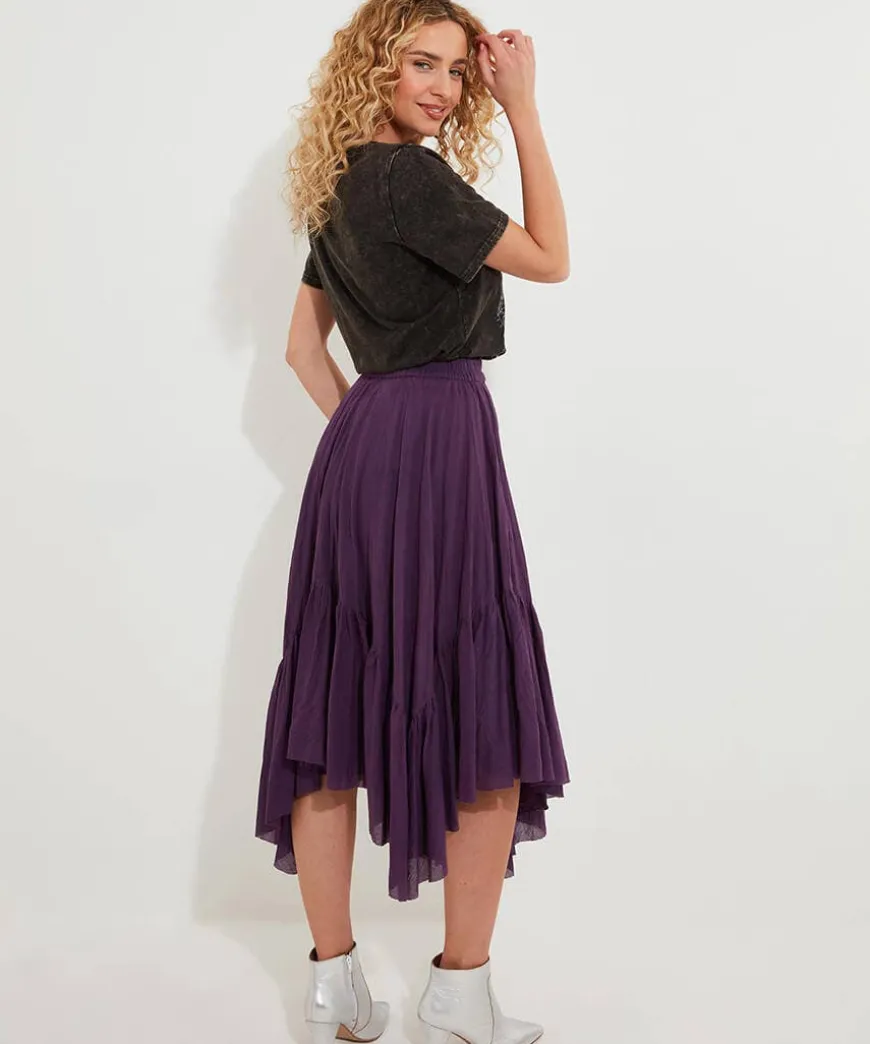 Wild And Free Layered Skirt