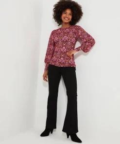 Wilhelmina Jersey Top