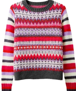 Winter Brights Fairisle Jumper