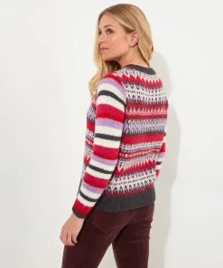 Winter Brights Fairisle Jumper