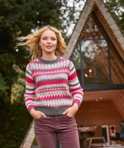 Winter Brights Fairisle Jumper