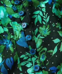 Winter Florals Tunic Dress