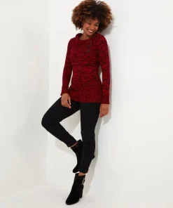Winter Nights Button Detail Jumper
