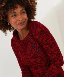 Winter Nights Button Detail Jumper