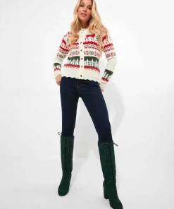 Winter Scenes Cardigan