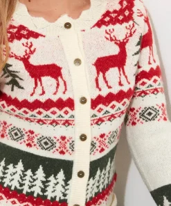 Winter Scenes Cardigan