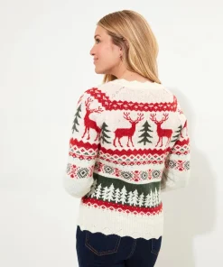 Winter Scenes Cardigan