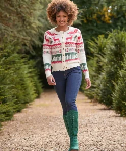 Winter Scenes Cardigan