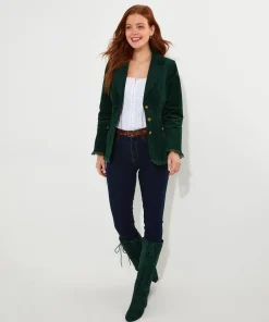 Winter Walks Cord Jacket