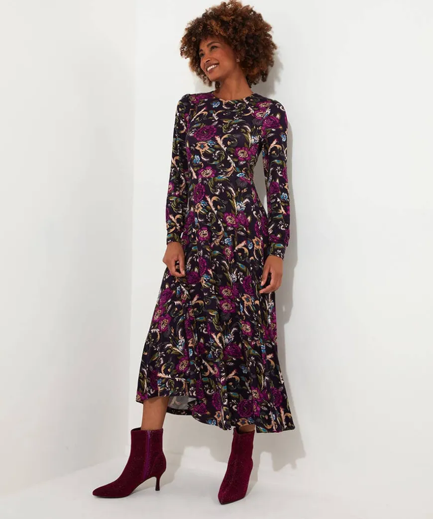 Winter Wonders Jersey Dress