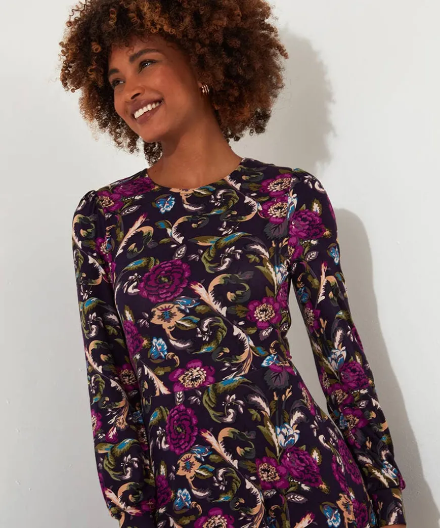 Winter Wonders Jersey Dress
