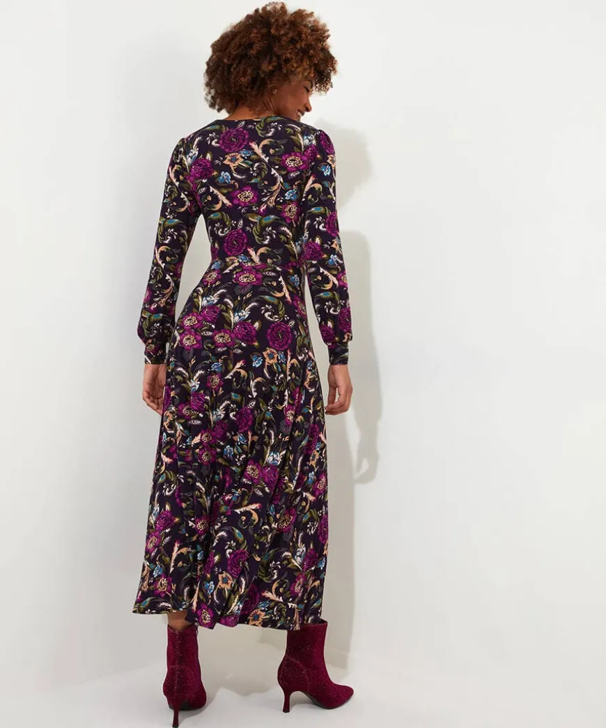Winter Wonders Jersey Dress