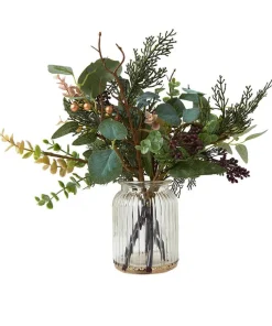 Winter's Wish Rustic Eucalyptus Arrangement