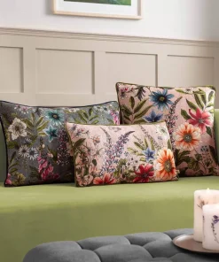 Wonderful Wildflower Boudoir Cushion