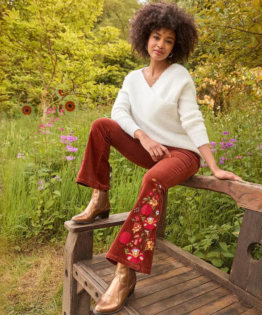 Wonderful Wrap Jumper