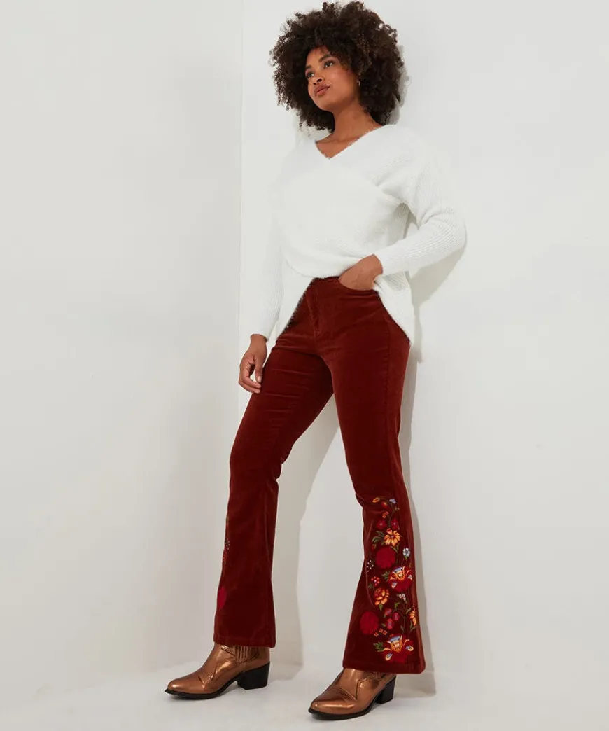 Wonderful Wrap Jumper