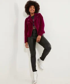 Wonderfully Velour Jacket