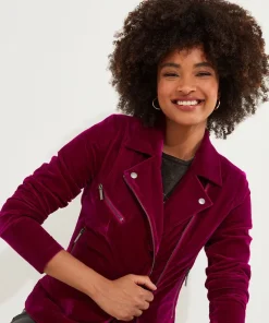 Wonderfully Velour Jacket