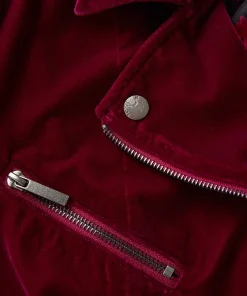 Wonderfully Velour Jacket