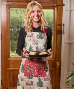 Wondrous Woodland Christmas Apron