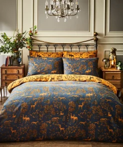 Woodland Wanderer Brushed Cotton Duvet Set
