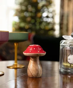 Woodland Winter Miniature Toadstool