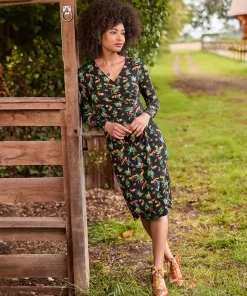 Woodland Wonder Jersey Dress