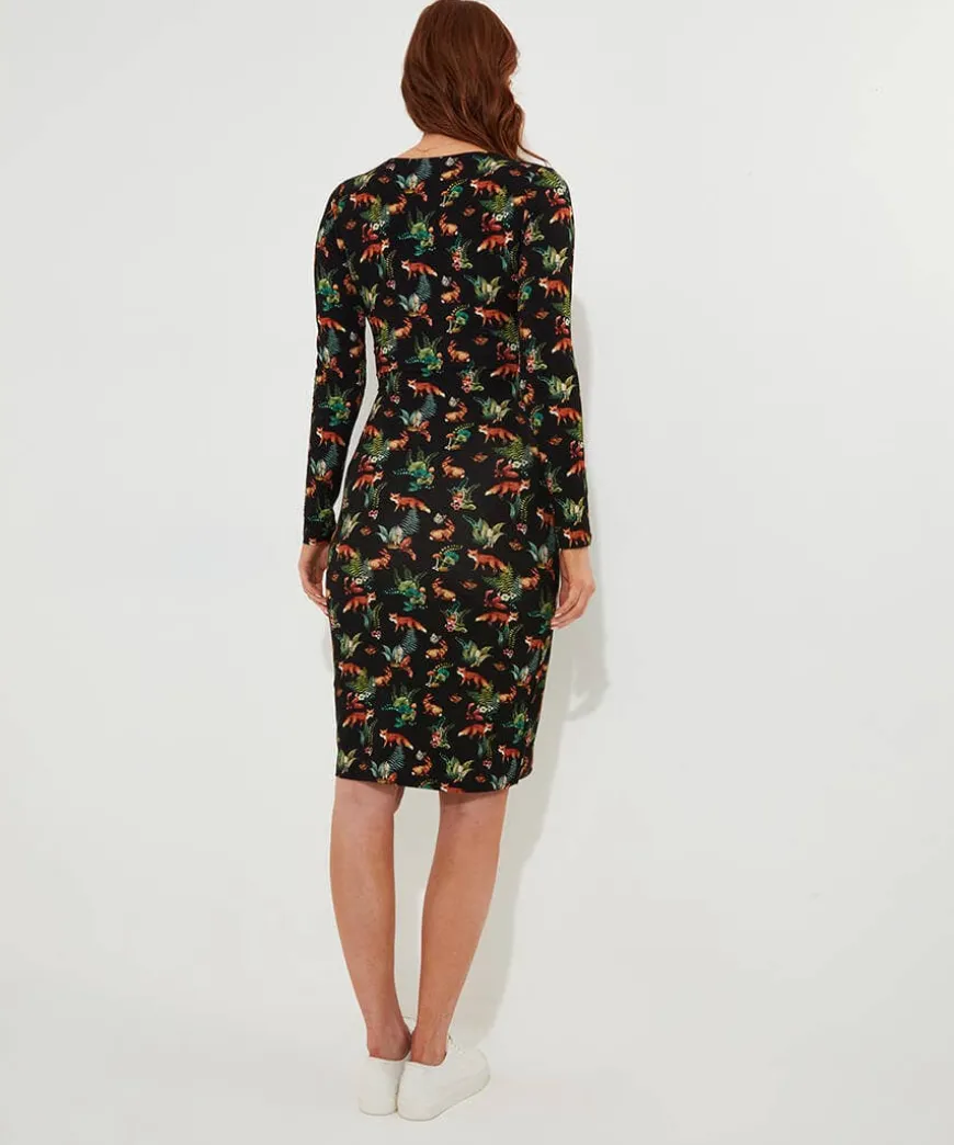 Woodland Wonder Jersey Dress