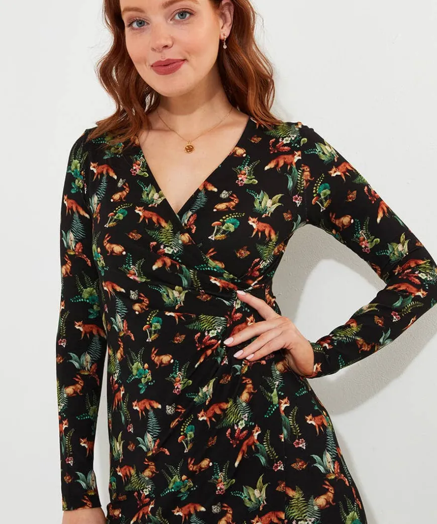 Woodland Wonder Jersey Dress