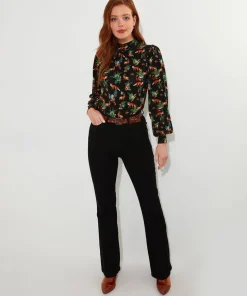 Woodland Wonder Jersey Print Top