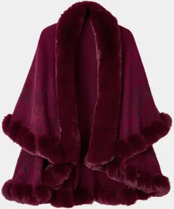 Wrapped In Elegance Faux Fur Wrap