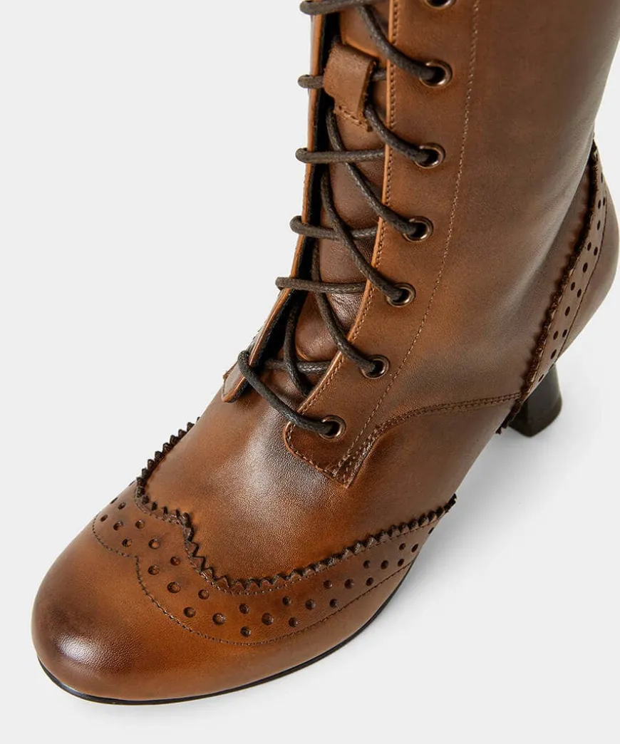 Yesterday's Dream Leather Boots