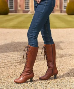 Yesterday's Dream Leather Boots