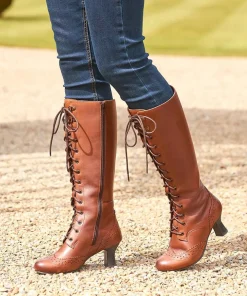 Yesterday's Dream Leather Boots